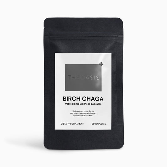 Birch Chaga Microbiome Wellness Capsules